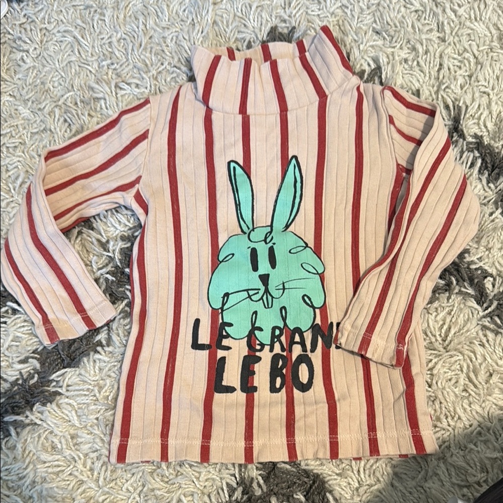 Bobo chosed turtleneck